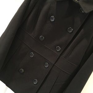 “Style & Co.” Black Peacoat
